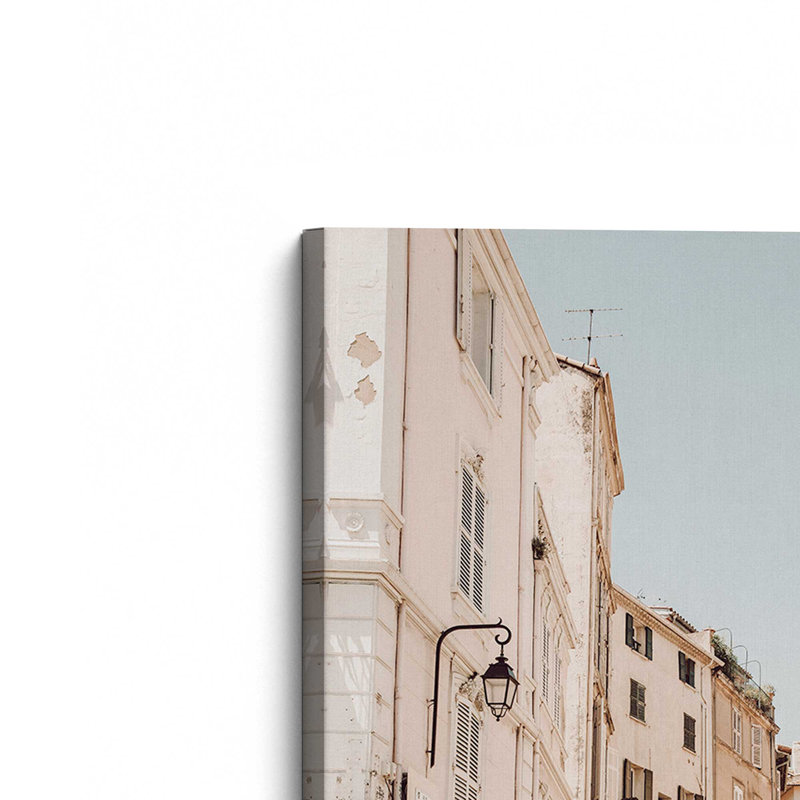 Charmant Paris Stroll, reproduction sur toile tendue, H 48 po x l 32 po x P 1,25 po, Toile tendue