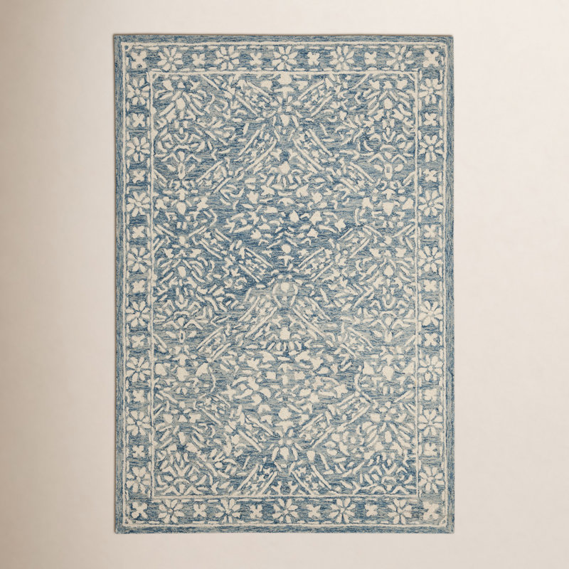 Lauren Ralph Lauren Olivier Hand Tufted Wool Geometric Rug, Rectangle 3' x 5'