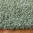 Brusch Solid Color Machine Woven Polyester Area Rug in Green-864968528