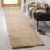 Gardell Natural Fiber Hand Woven Jute Chevron Rug