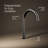 Components Bathroom Sink Faucet Spout With Tube Design 1.2 Gpm