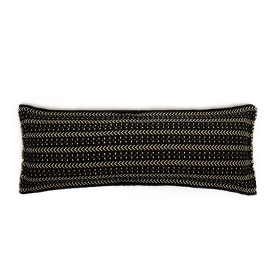 Geto Geometric Cotton Body XL Pillow