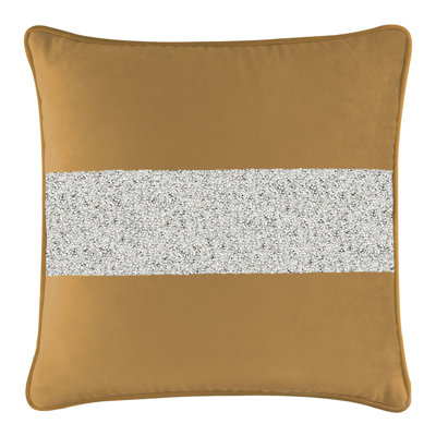 Coussin Sparkles Home Velours | Insertion de plumes