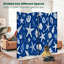 Cloison pliante 4 panneaux paravent Royal Nautical Seashell Starfish-134449445-134449447