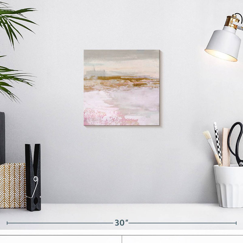 Magenta Skyline I, H 10 po x l 10 po
