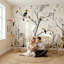 Papier peint toucan, oiseaux tropicaux-1800875847-1800875843