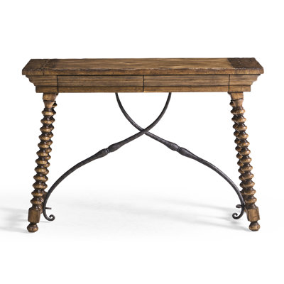 Tamarisk 38'' W Solid Wood Console Table