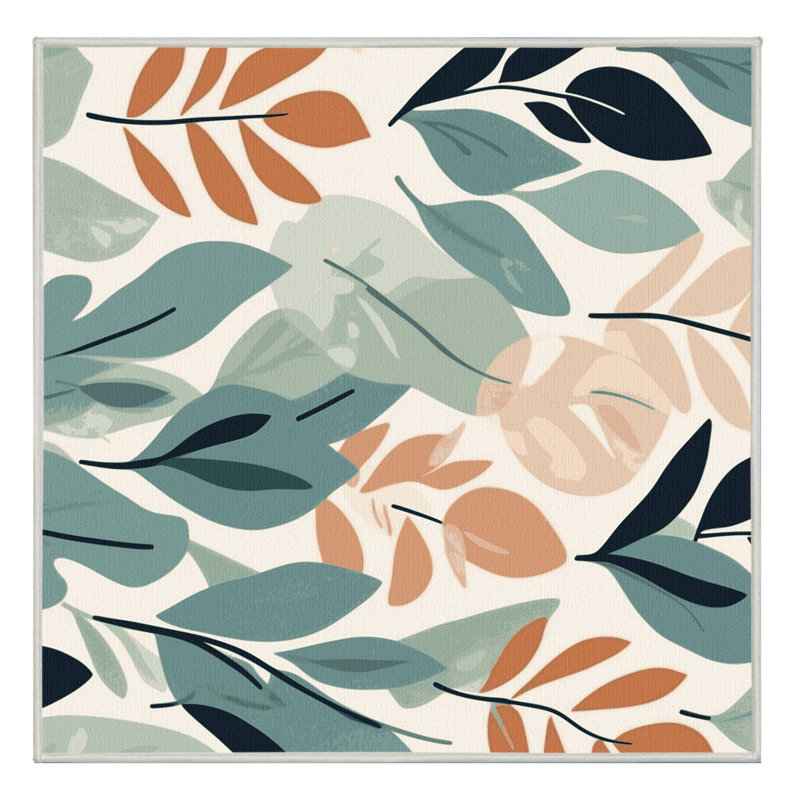 Sage Embrace Rug, Square 3'