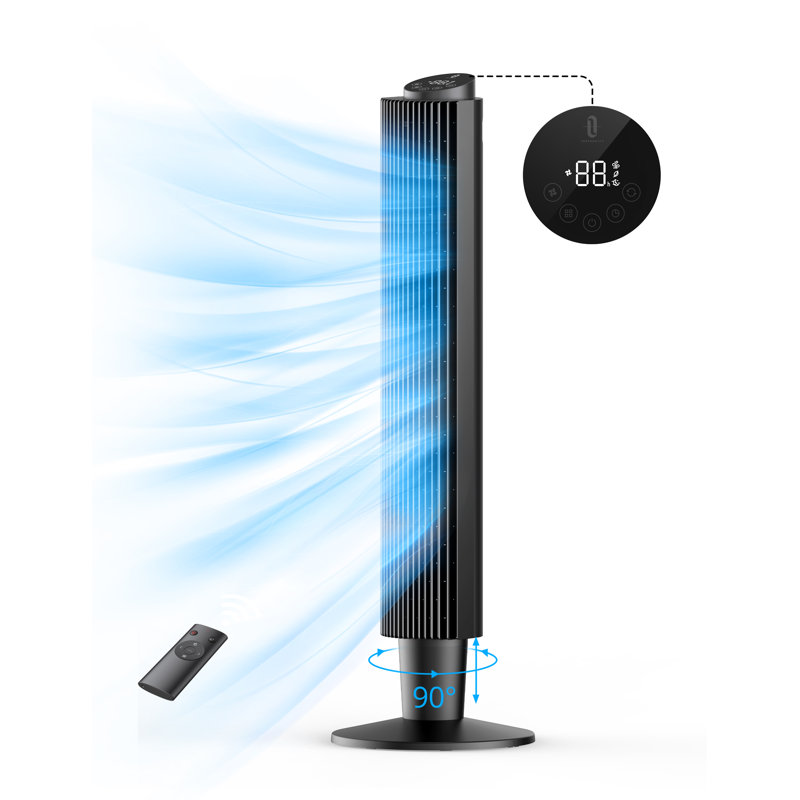 Ventilateur tour oscillant 42 po avec télécommande Taotronics