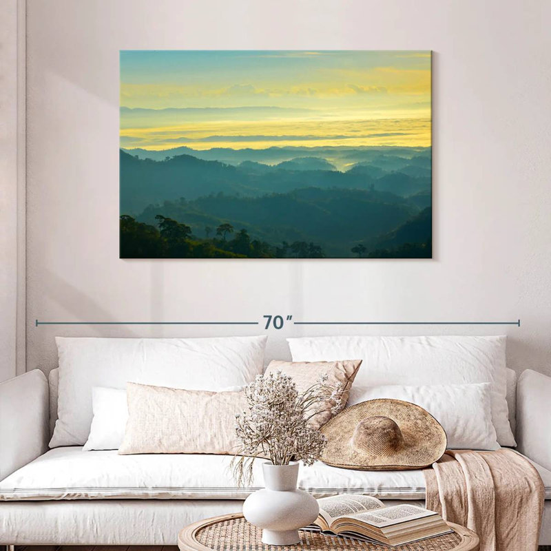 Kerrick El Salvador Majestic Sunrise, H 30 po x l 45 po