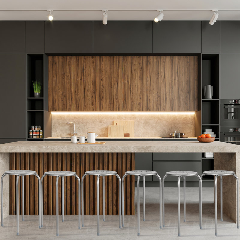 Tabouret court 17,5 po Miland