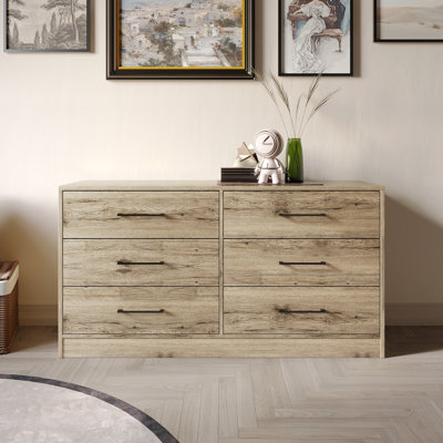 6 Drawers Dresser