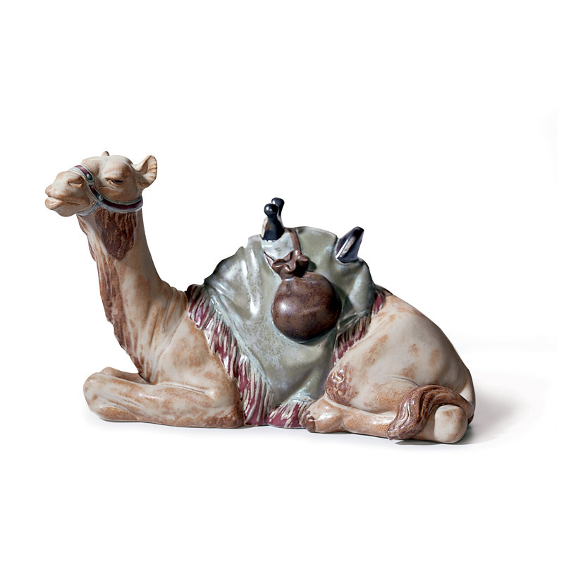 Camel Figurine
