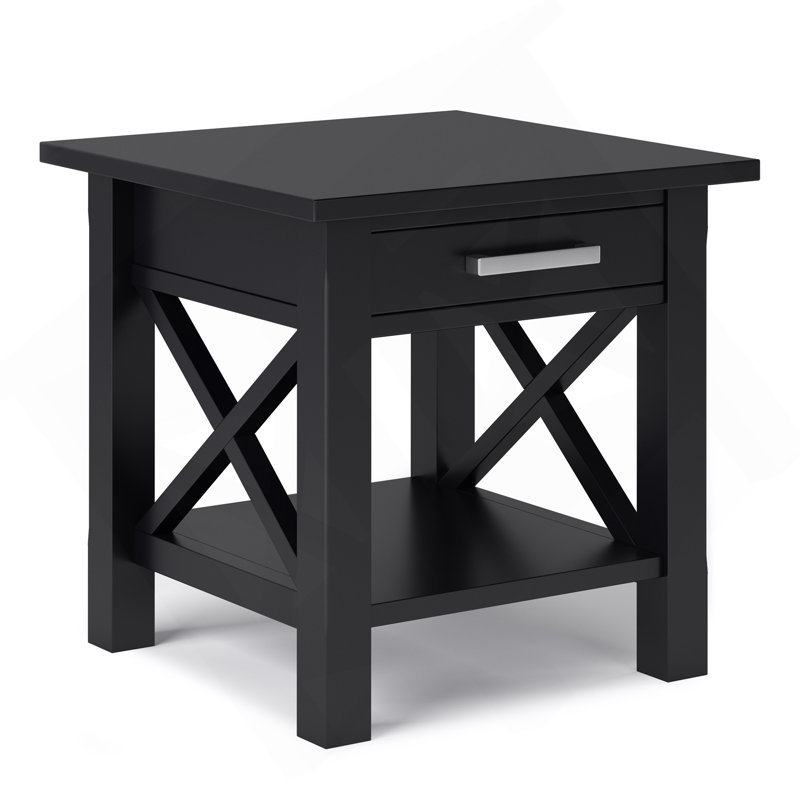 Kitchener - Table de bout - Noir