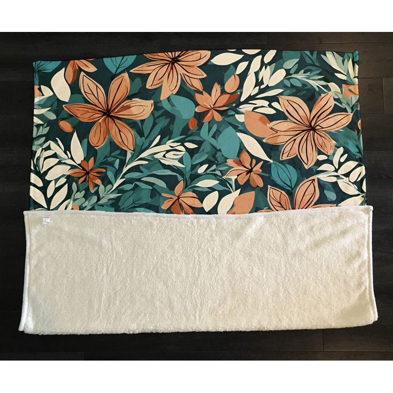 Throw Blanket, 68" W x 80" L