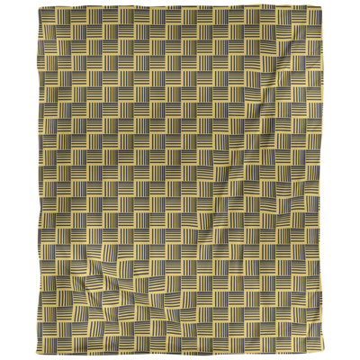 Tissu basketweave