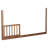 Maxi-Cosi Embraced Forms Toddler Guardrail and Daybed Conversion Kit