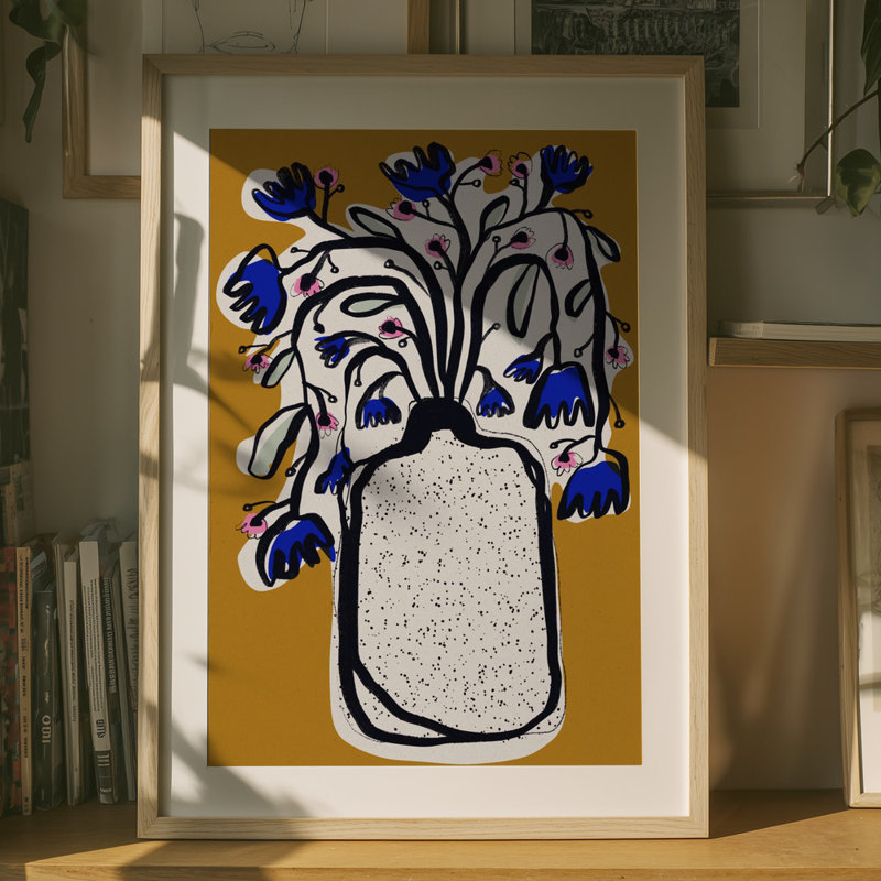 Wrapped Canvas Print, 121.92 cm H x 81.28 cm W