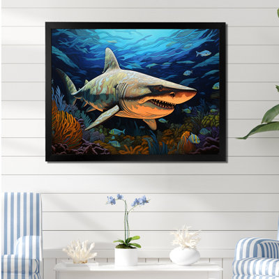 " Bull Shark Depths Photography I "