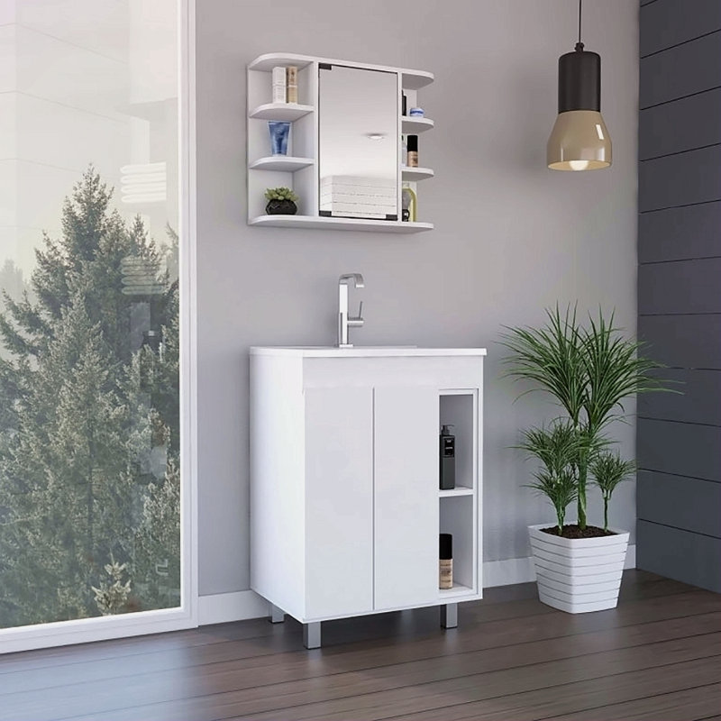 2 Piece Bathroom Set