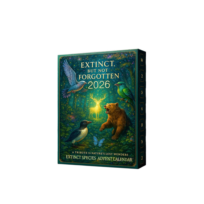 Calendar Of Creatures That No Longer Exist