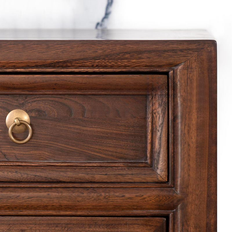 Armoire moderne moderne en orme