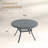4-Person Aluminum Round Patio Dining Table-114986184-107190700