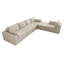 Ensemble de canapé modulaire en L-504923207