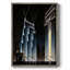 Into TheNight, reproduction encadrée - bois massif-668049870