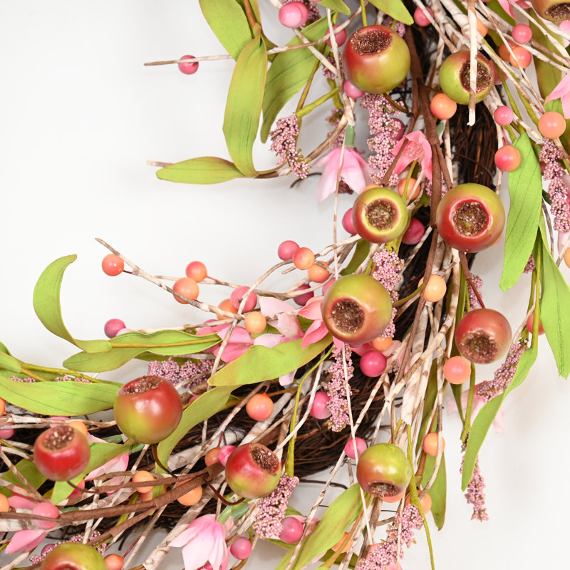 Couronne de 22 po pour la fête de la Saint-Valentin, Vert