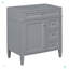 Meuble-lavabo de 30 po sans lavabo supérieur-100166283