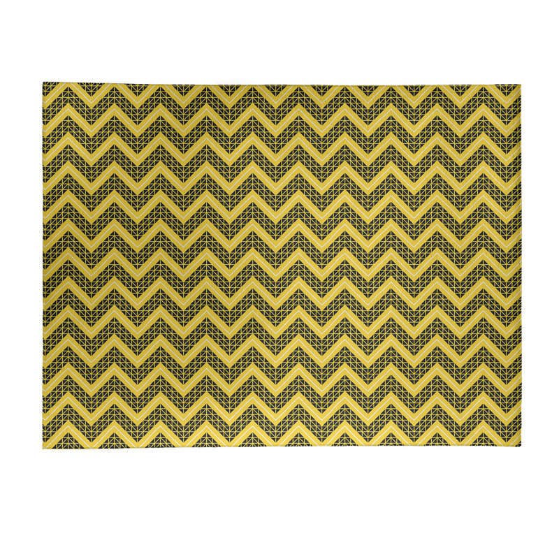 Chenille Chevron Indoor Rug, Rectangle 8' x 10'
