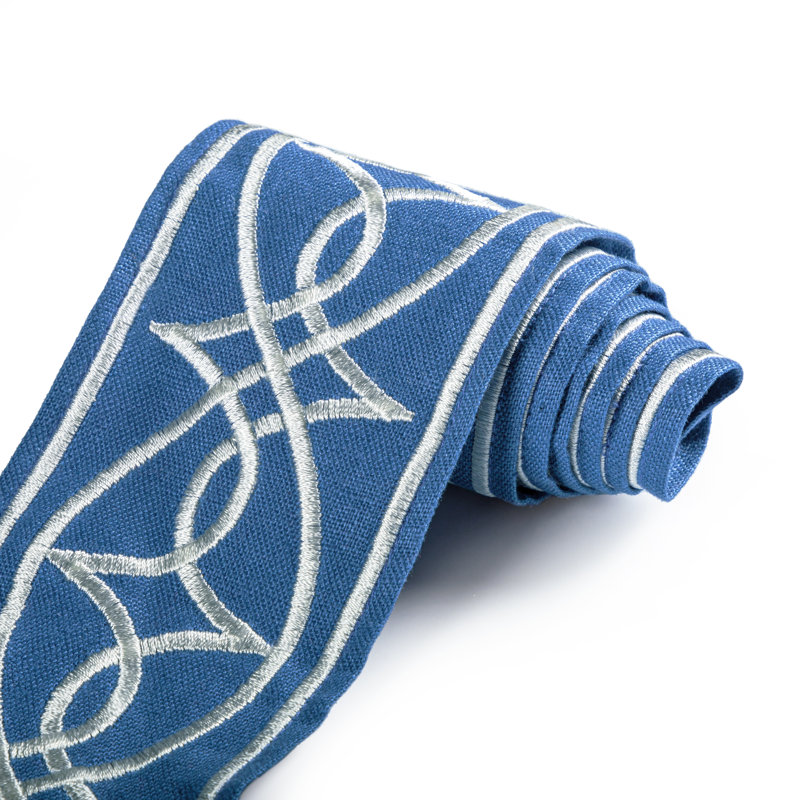 Treillis Passementerie II Anaelle Trim, Blue