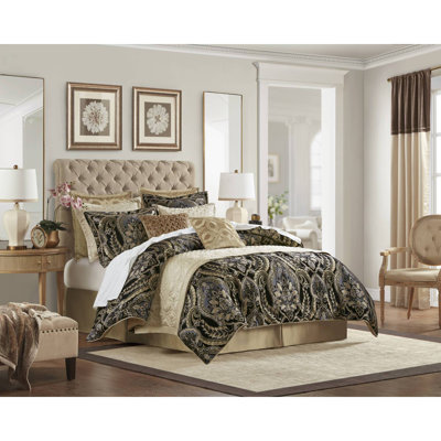 Premium King Bedding Sets Polyester Damask Jacquard For Modern Home