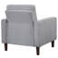 Chaise d'appoint capitonnée Bowen-119372569