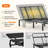 Queen Adjustable Bed Frame With Adjustable Legs and Wireless Remote