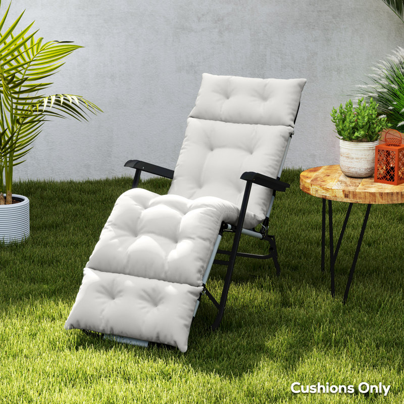 Outdoor Seat / Back Cushion, Light Grey