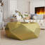 Table basse géométrique en acier inoxydable-856865685