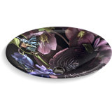 Dutchmaster Midnight Floral Carillon ARTIST EDITIONS Round Wading Pool Bathroom Sink