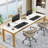 Akul Extra Long Computer Desk, Large Workstation for Home Office-2053348339