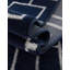 Tapis bleu marine / argent Glam-56547580