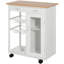Îlot de cuisine 28 po avec rangement (tabouret non inclus)