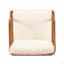Canape Acacia Club Chair With Cream Cushion