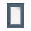 Armoire de rangement murale avec miroir