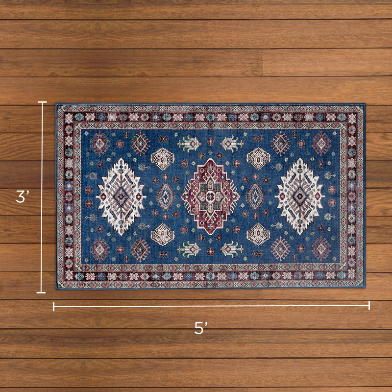 Wyatt & Ash Billie Machine Washable Dream Mink Rugs 1-Piece, Rectangle 3' x 5'