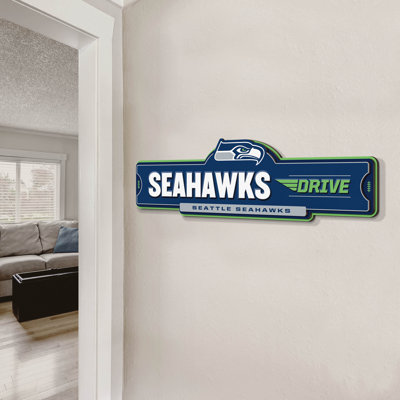 NFL Seattle Seahawks Street Sign