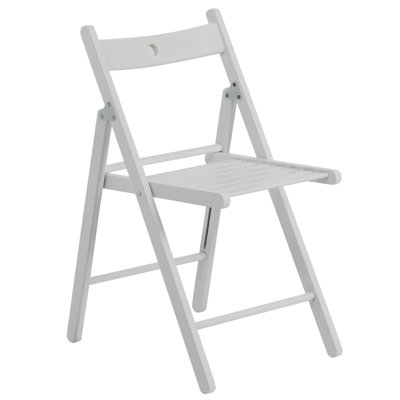 Plastic Padded Stackable Folding Chair 1