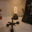 Dimmable 3.5W LED T14 Tubular Edison Bulb, E26 Base, UL Listed, Amber Glass, 2000K Soft Warm