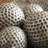 Elektra Silver Decorative Bowl for Coffee Table Decor, Kitchen, Dining Room Centerpieces, Orbs/Balls Included