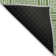 Machine Washable Indoor/Outdoor Christain ACN1454 Green Rug
